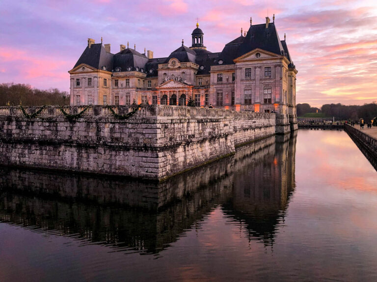 Château de Vaux-le-Vicomte en Seine-et-Marne - Région Île-de-France © Histoires de patrimoine