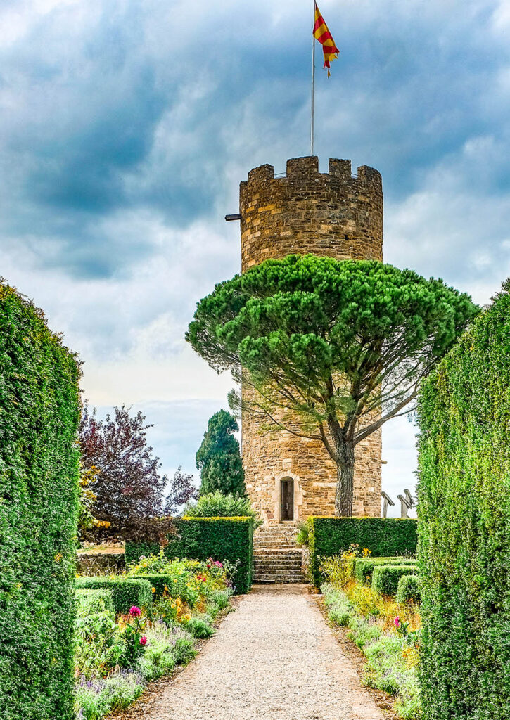 Tour du château de Turenne en Corrèze © Histoires de patrimoine / Fondation du patrimoine
