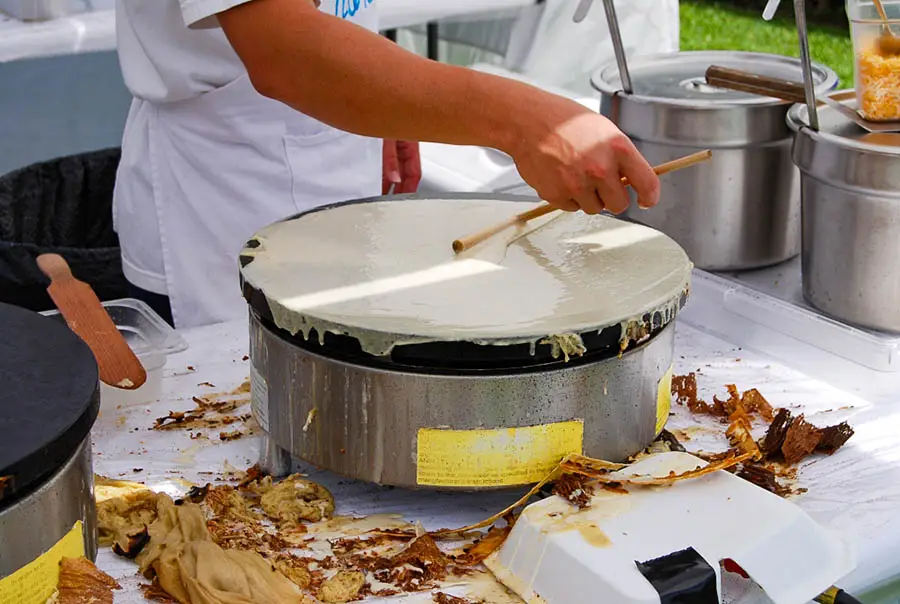 Crêpière ou Billig © Janine