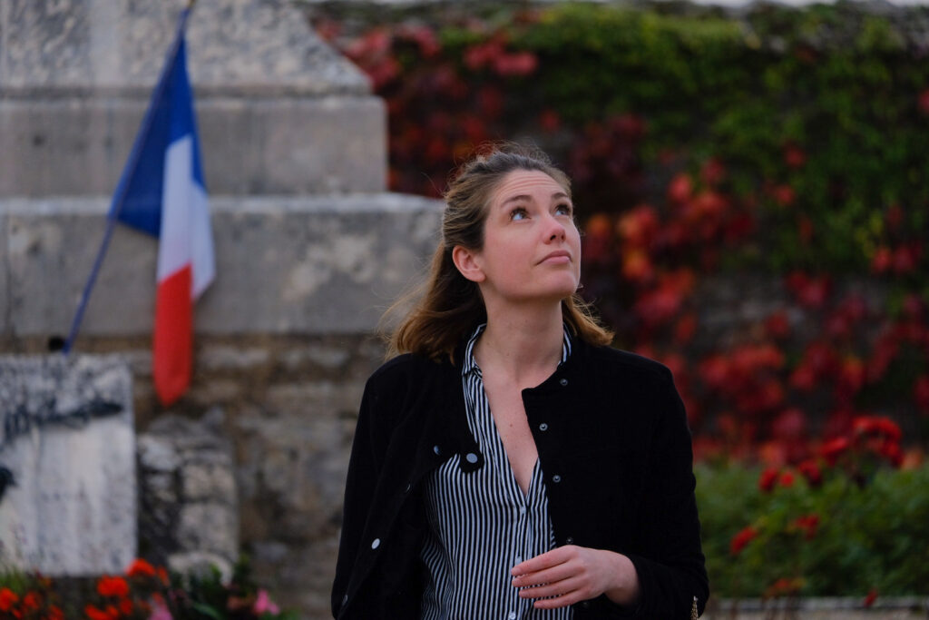 Anne-Gaëlle Laborde-Ceyrac fondatrice d'Histoires de patrimoine