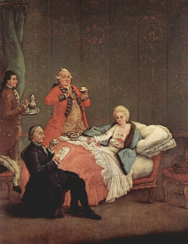 Pietro Longhi, Le chocolat du mati, Museo dell' Settecento Veneziano