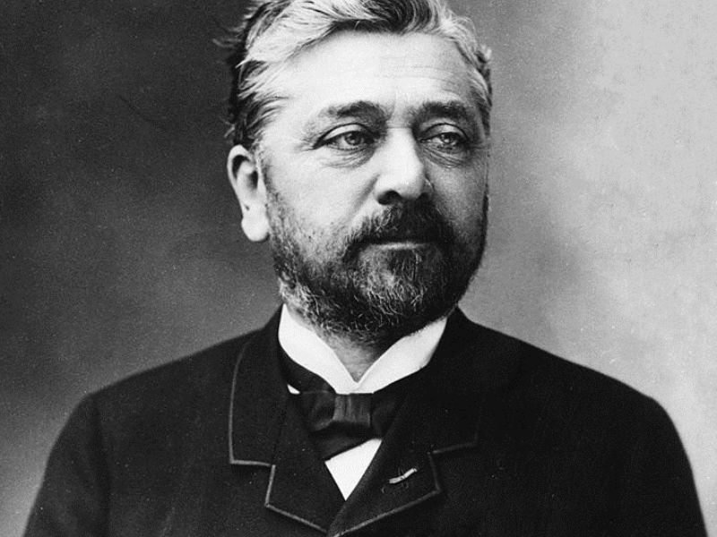 Portrait Gustave Eiffel