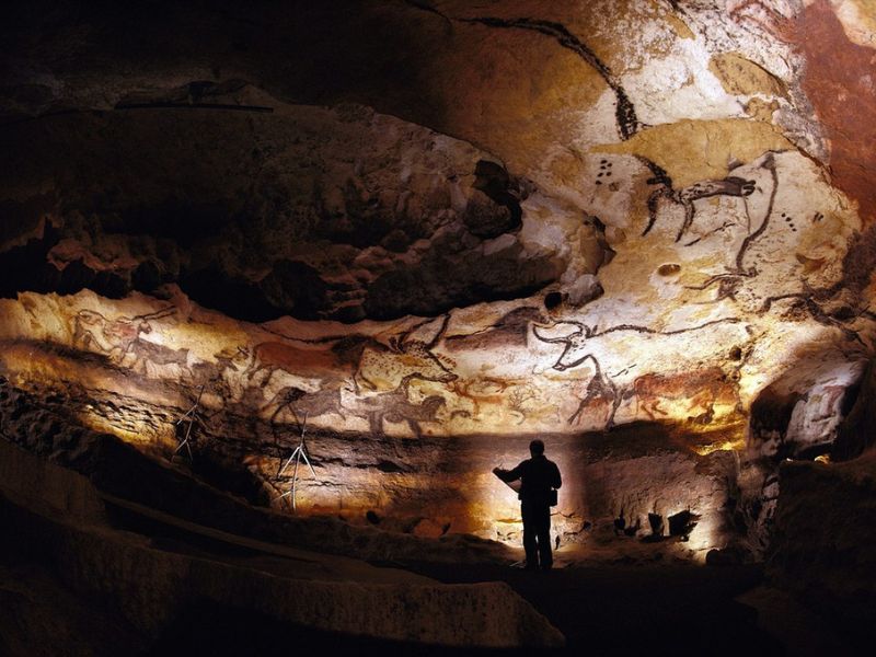 Grottes de Lascaux, Dordogne, Nouvelle-Aquitaine