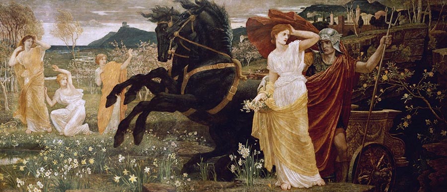 Walter Crane, The Fate of Persephone, Collection privée