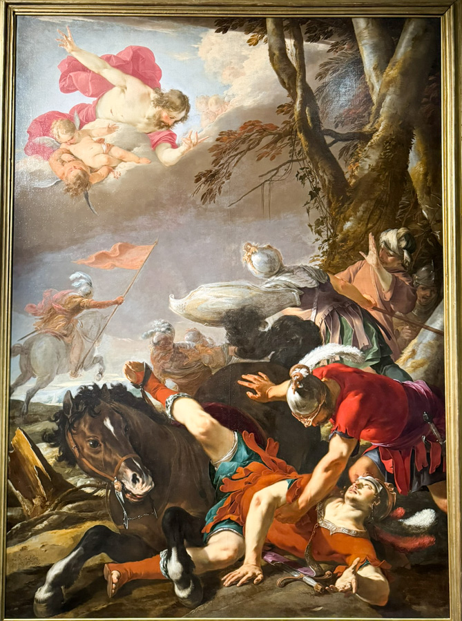 Laurent de La Hyre, La conversion de saint Paul, 1637, May de Paris ©Histoires de Patrimoine