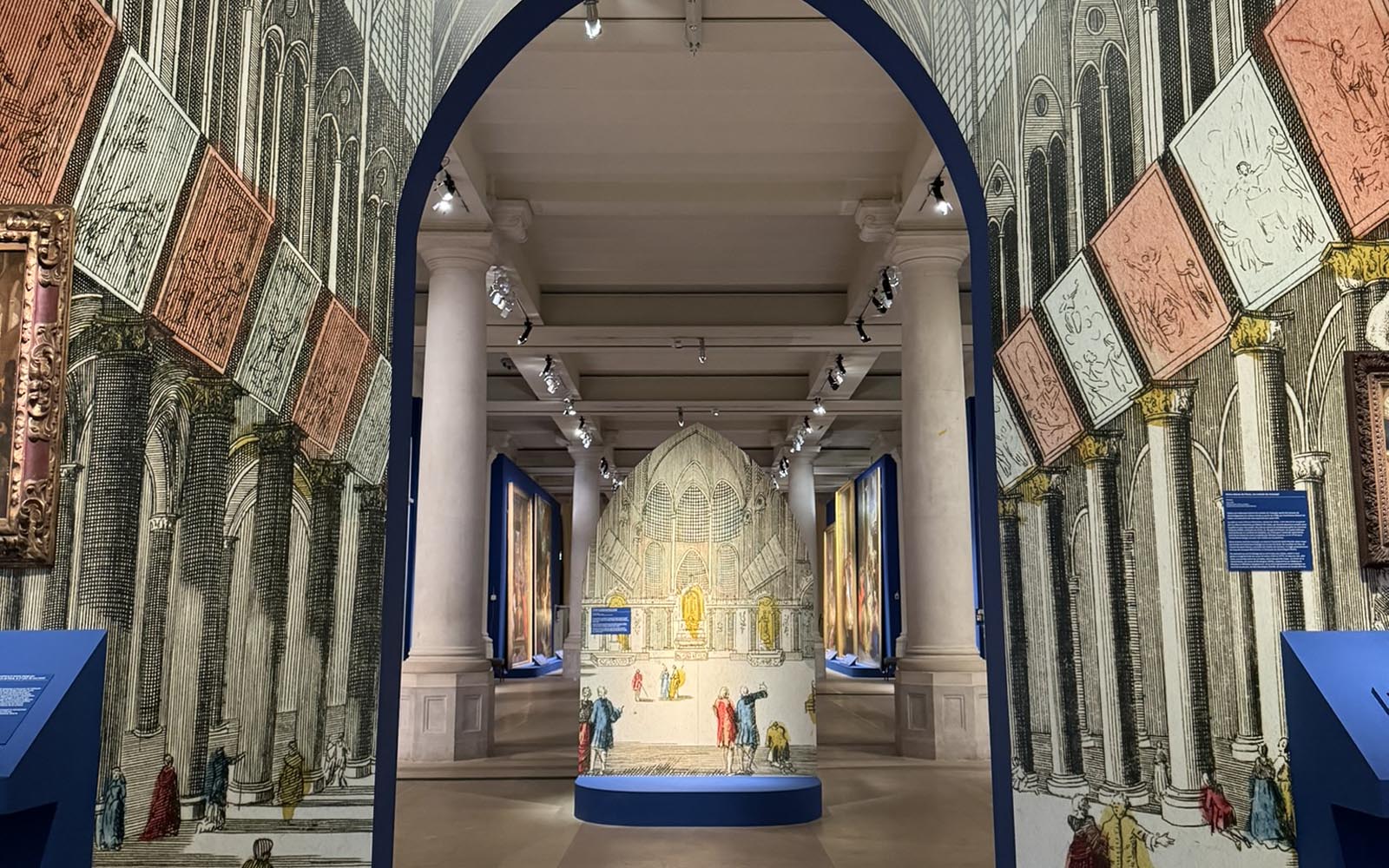 Exposition Grands décors restaurés de Notre-Dame de Paris au Mobilier National - 2024 © Histoires de Patrimoine