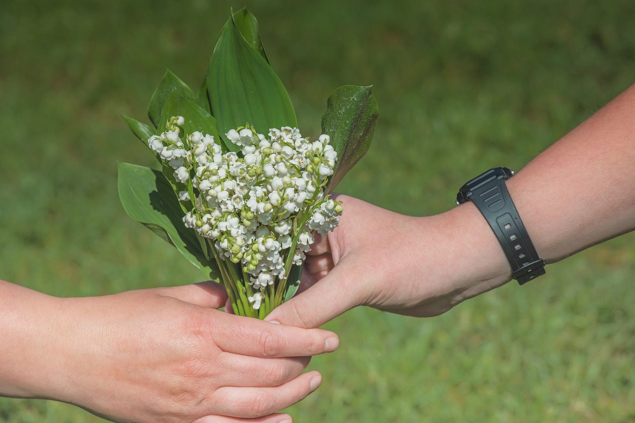 Bouquet de brin de muguet, 1er mai ©Bouquet