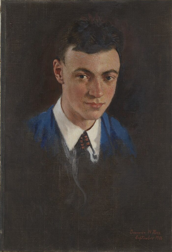 Denman Waldo Ross- Kenneth J Conant (1894-1984)- Fogg Museum