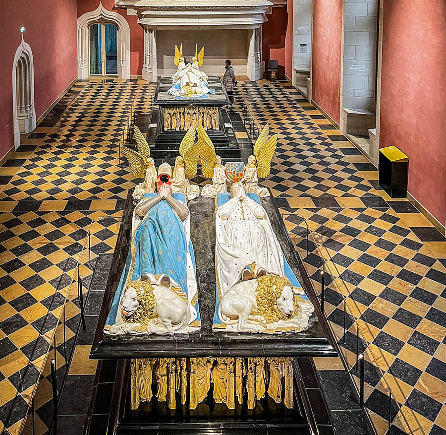 Tombeaux ducs de Bourgogne — musée des BA Dijon - Histoires de patrimoine