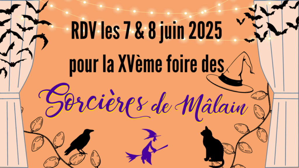 Foire des Sorcières de Mâlain 2025