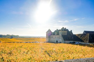 Château du Clos Vougeot en Côte-d'Or - Région Bourgogne-Franche-Comté © Histoires de patrimoine
